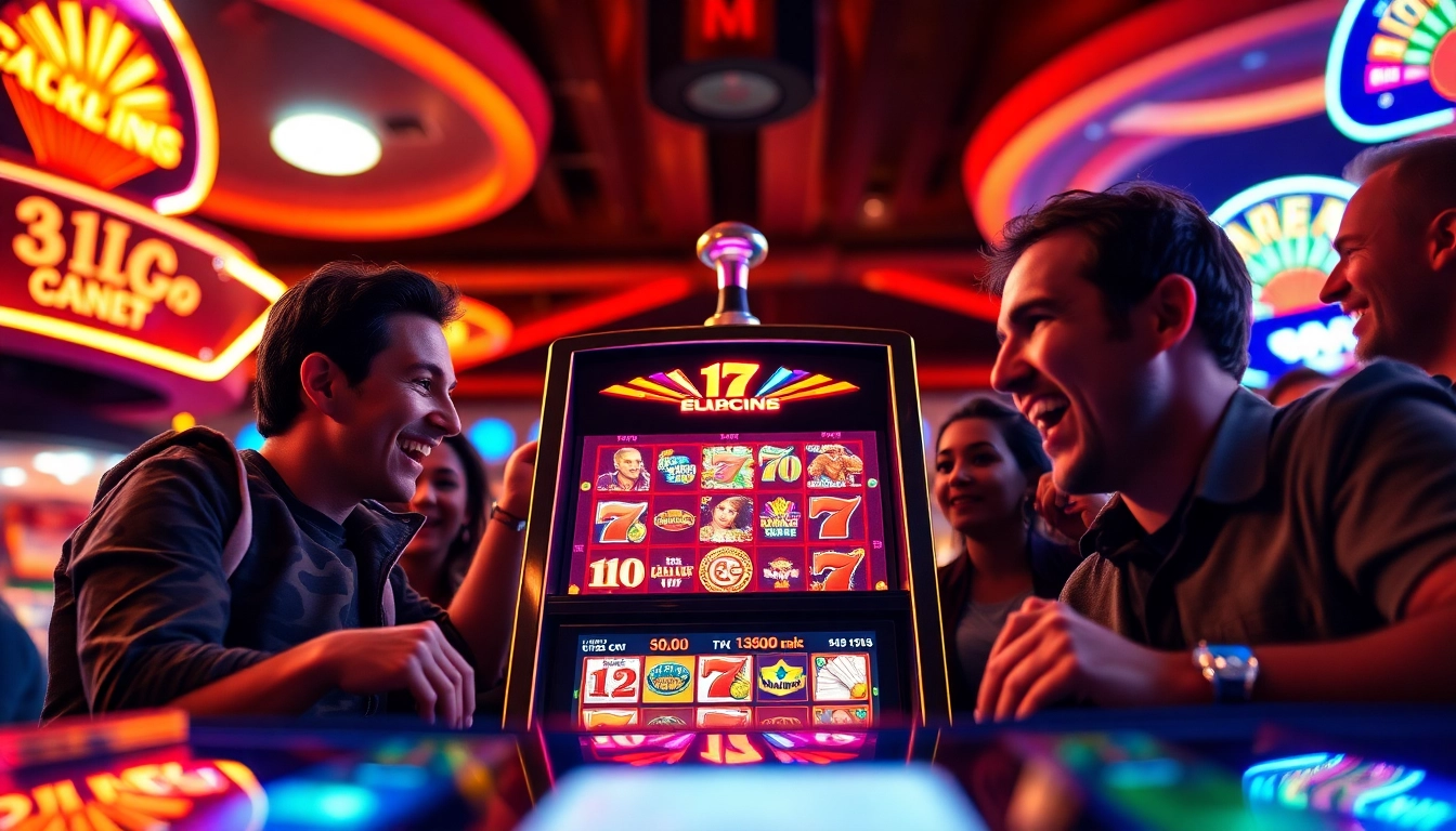 Menangkan apk slot dengan mesin slot yang mengesankan dan pemain bergembira.