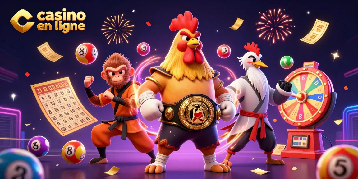 Jouez à des jeux dans un casino en ligne dynamique avec une illustration trois dimensions captivante.