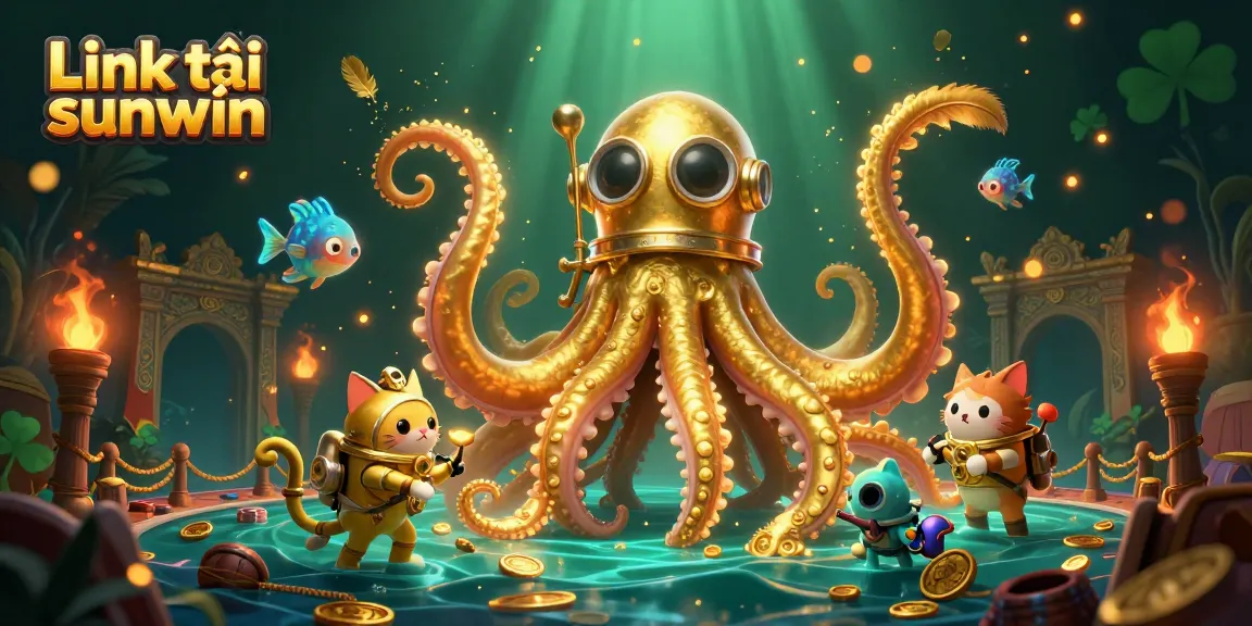 Experience thrilling gameplay with Link tải sunwin while surrounded by dynamic 3D casino elements and enchanting characters.