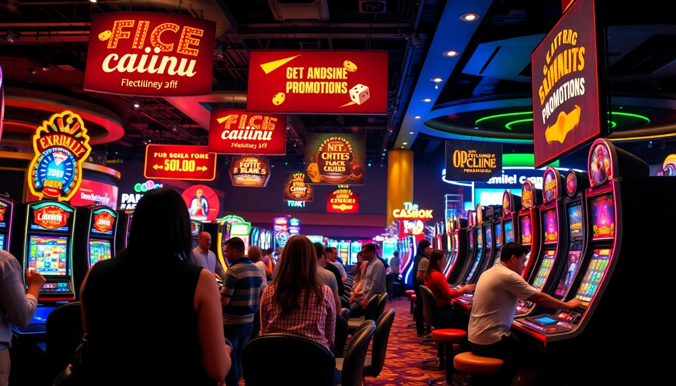 Discover the vibrant atmosphere of a Non Uk Casino filled with players enjoying various games.