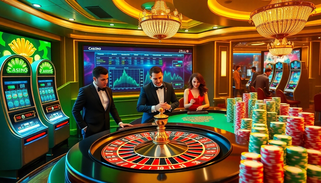 Découvrez le frisson des casinos en ligne France avec des tables de jeu animées et des croupiers professionnels.
