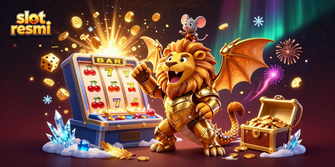 Experience thrilling wins with slot resmi at our vibrant online casino adventure!