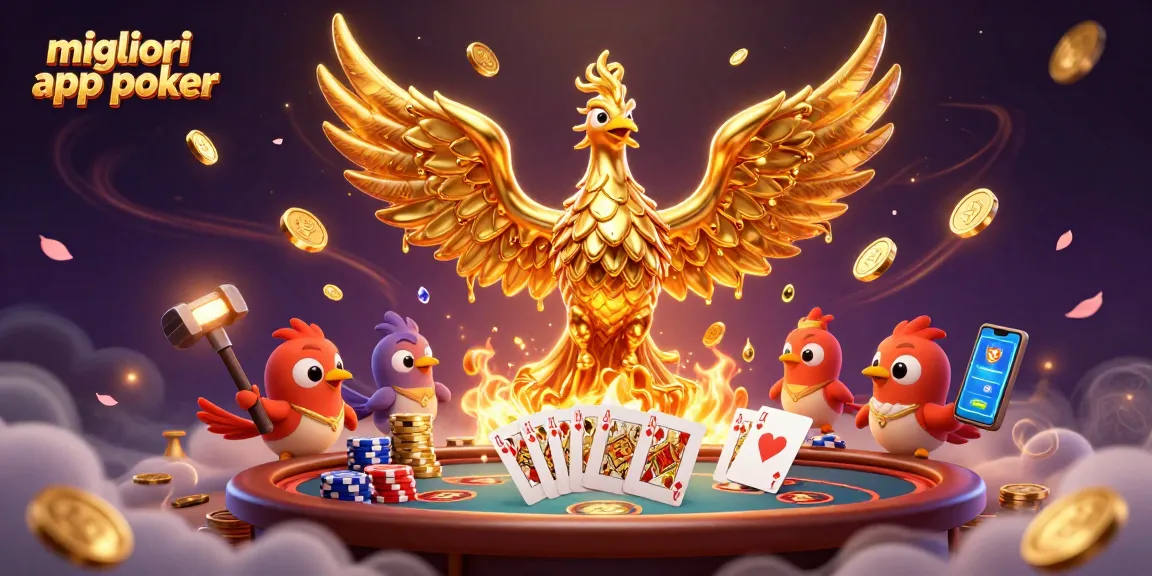 I migliori app poker offrono azioni entusiasmanti con carte e fiches che brillano in un ambiente grafico vibrante.