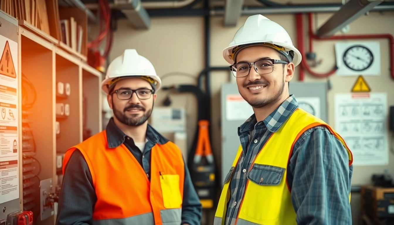 Enhance your journey with the electrical apprenticeship showcasing hands-on training and safety.