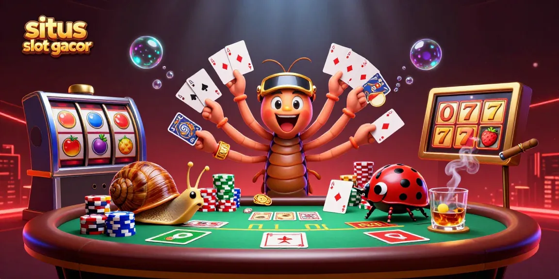 Win big with situs slot gacor! Experience vibrant slots and exciting gameplay today.