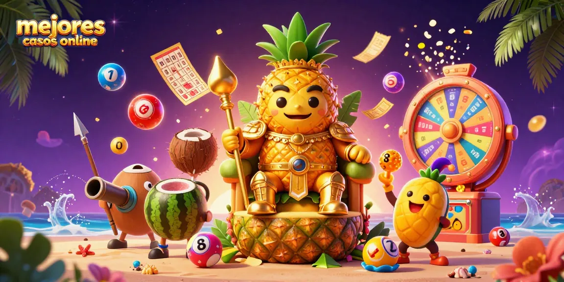 Gana en los mejores casinos online con una experiencia dinámica y emocionante llena de diversión.