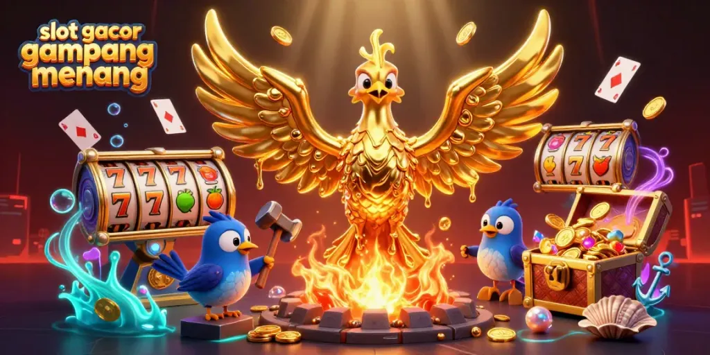 Slot gacor gampang menang: Menangkan jackpot dengan grafik slot yang memukau.
