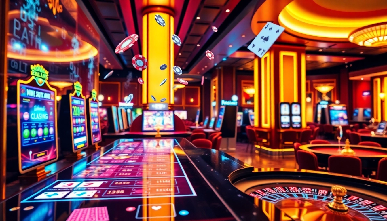 Vivez une action à enjeux élevés au casino en ligne France avec des jeux digitaux, des tables et des jetons.