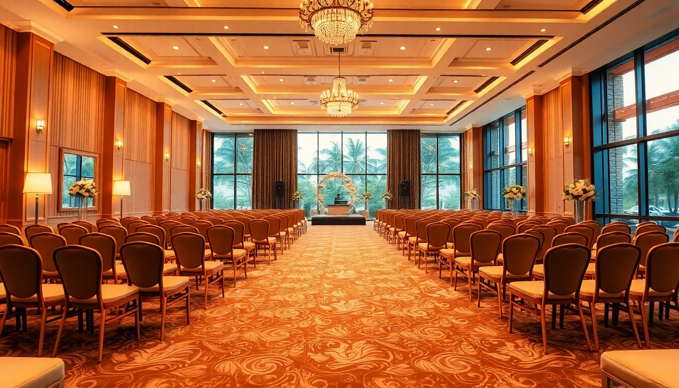 Besuchen Sie die Eventlocation in der Nähe mit elegantem Dekor und einladender Atmosphäre.