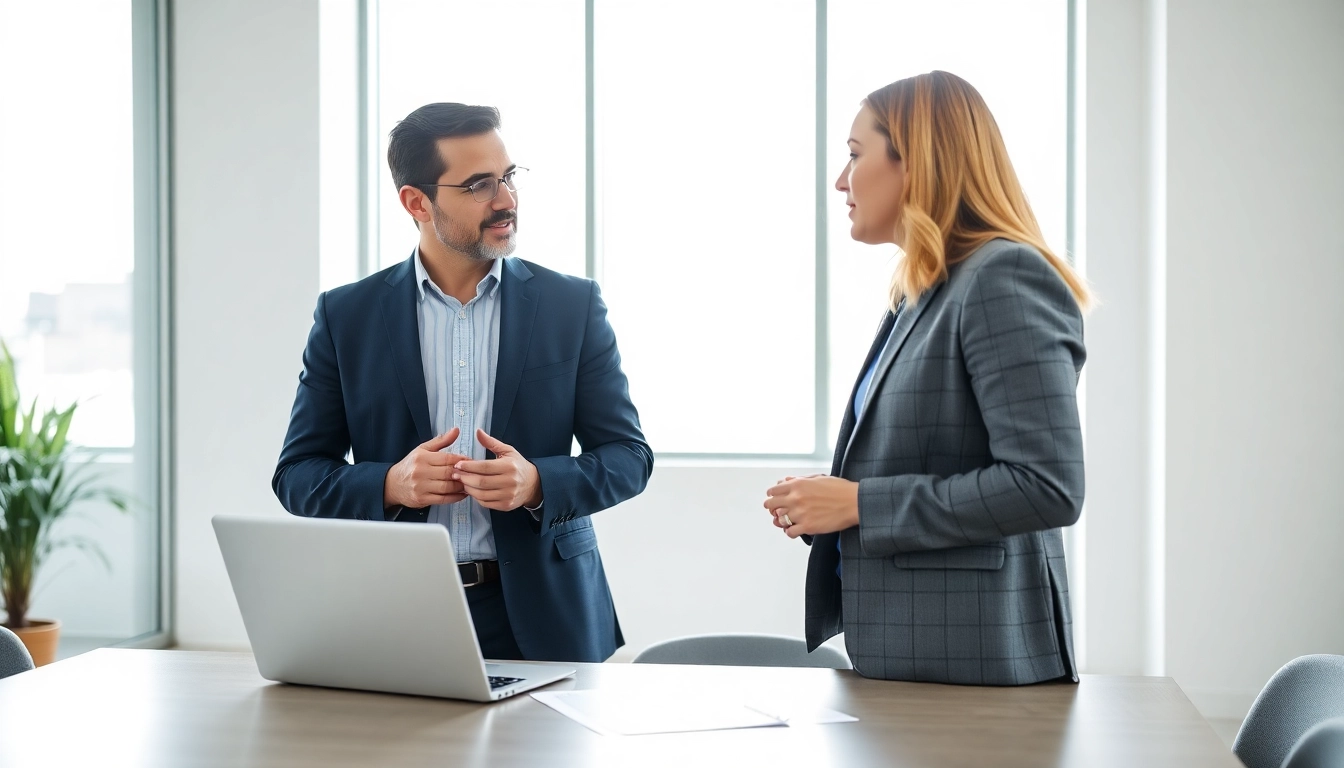 Engaging consultant guiding registration and certification in Federal databases for federal contracts.
