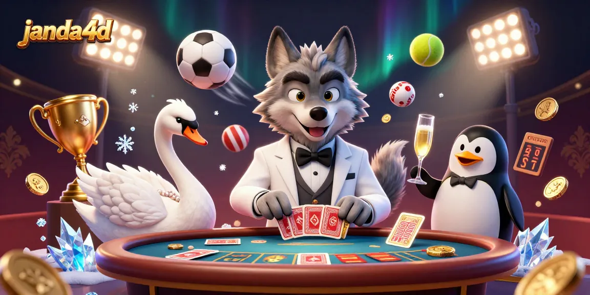Janda4d memberikan pengalaman taruhan olahraga yang menarik dengan wolf debonair dan karakter unik.