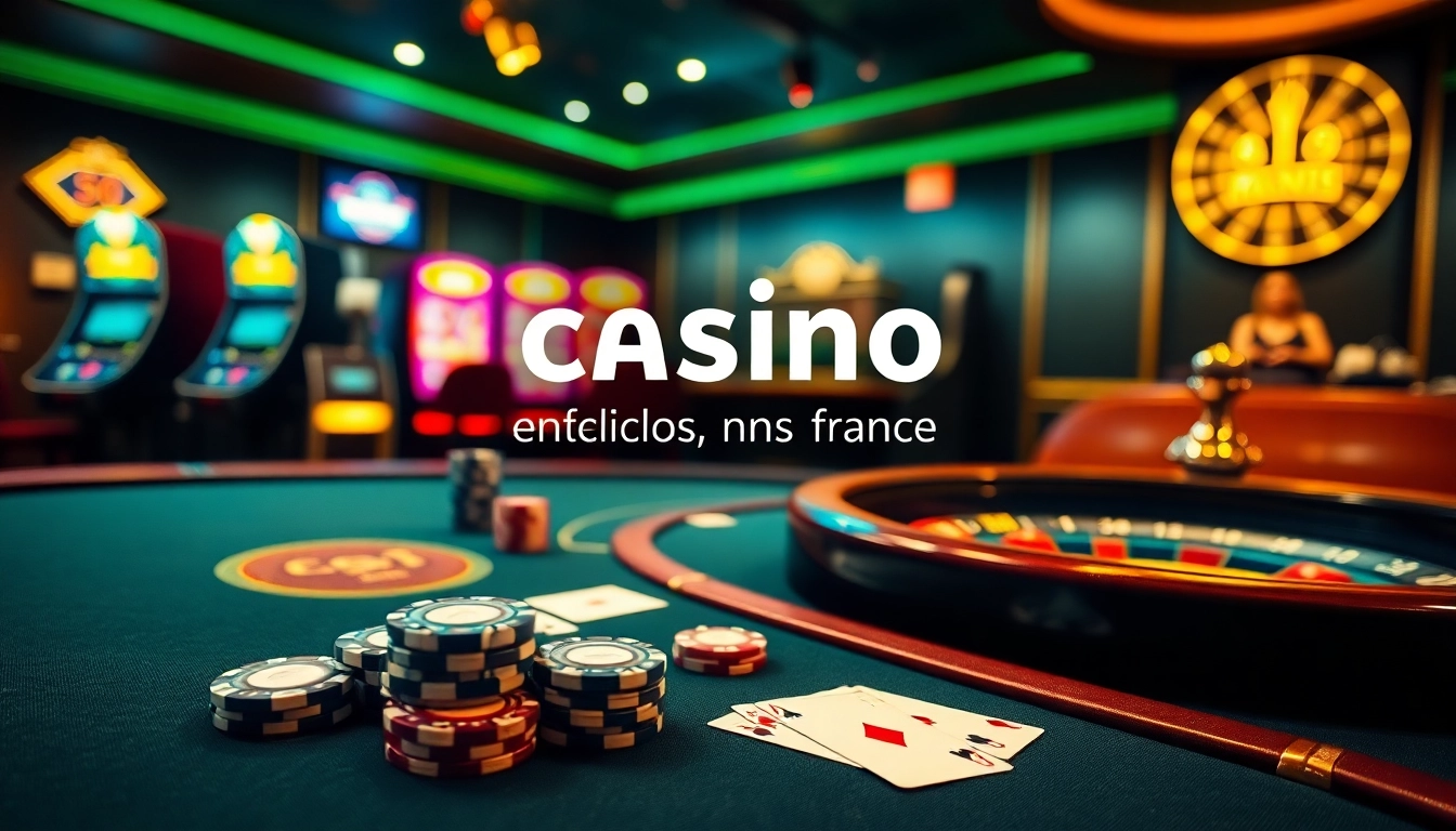 Vivez des sensations fortes avec le luxe au casino en ligne France grâce à des tables de poker attrayantes.