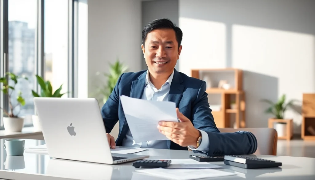 신용카드 현금화 방법을 설명하는 전문가가 소통하는 모습