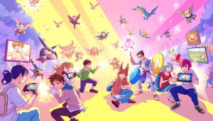 Explore thrilling Yono games with players immersed in action and colorful characters.