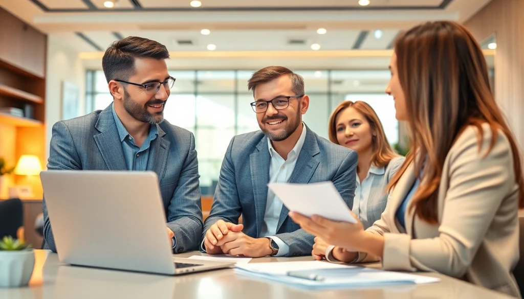 Consulting meeting at an independent wealth management firm San Antonio showcasing professional expertise and client engagement.