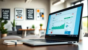 Enhance your strategies with youtube smm panel overview in a professional digital marketing workspace.