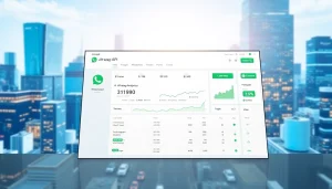 Enhance workflows with ultramsg WhatsApp API integration dashboard in action