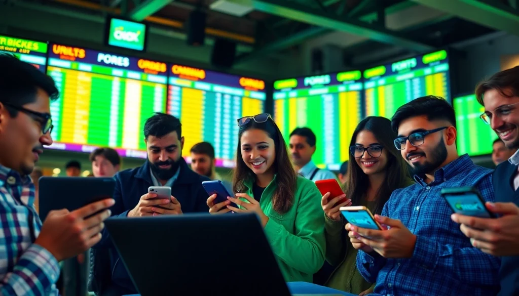 Discover the top best sports betting sites India featuring vibrant mobile betting experience.