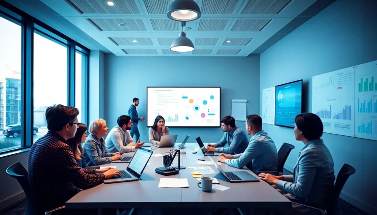 Developing effective Strategy Capture Management with a diverse team collaborating in a professional setting.