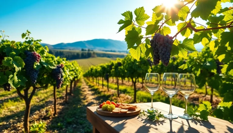 Explore the scenic wineries in Clarksburg with lush vineyards and tasting experiences.