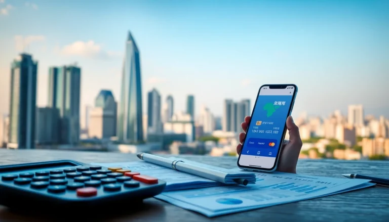 카드깡를 주제로 한 신뢰감 있는 금융 거래 장면 디자인.