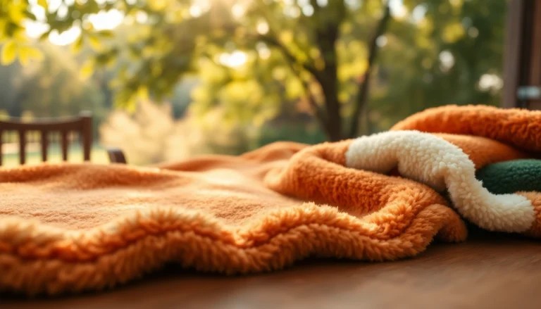 Verken de veelzijdigheid van fleece, een zacht en comfortabel materiaal in warme kleuren.