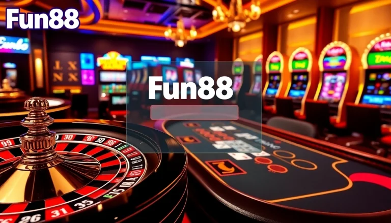 Experience excitement at the Fun88 link with vibrant casino games and sleek online interfaces.