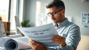 DAS 140 form analysis by a contractor in a professional office setting.