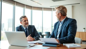 신용카드 현금화를 위한 전문가 상담 장면을 나타낸 이미지