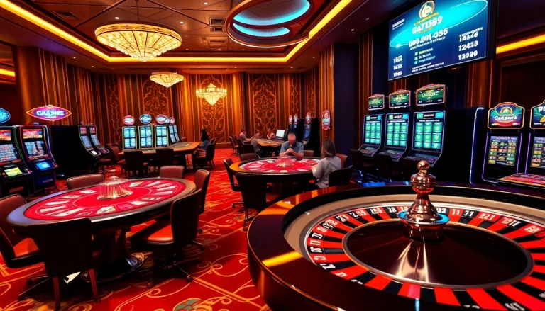 Excited gamblers enjoy high-quality gaming experiences at ga6789 casino.