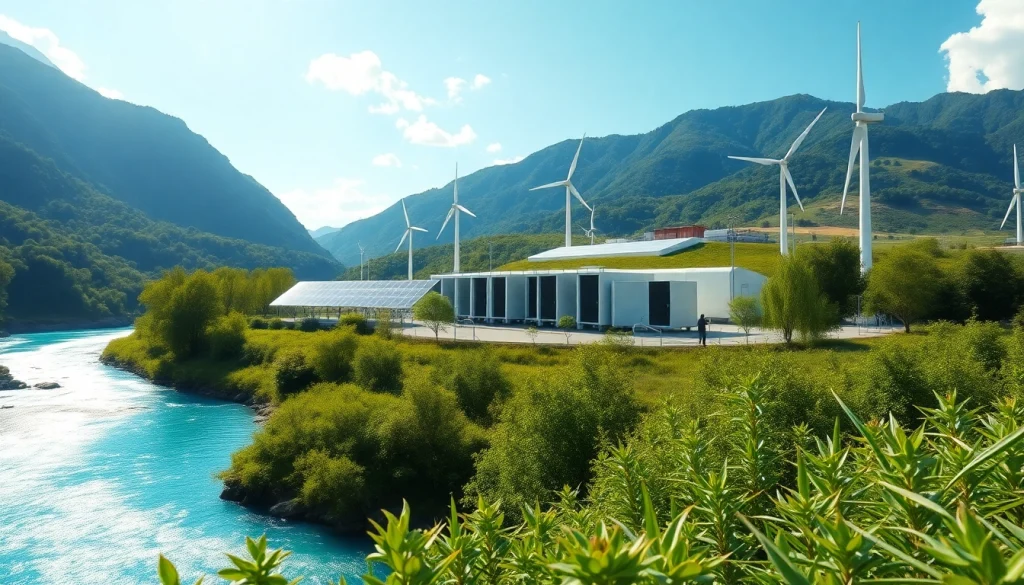 Experience free cloud mining with advanced technologies in a renewable energy-powered facility.