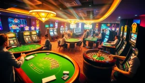 Không khí casino trực tuyến đầy phấn khích tại kU3933, thể hiện sự sôi nổi của các trò chơi trực tiếp.