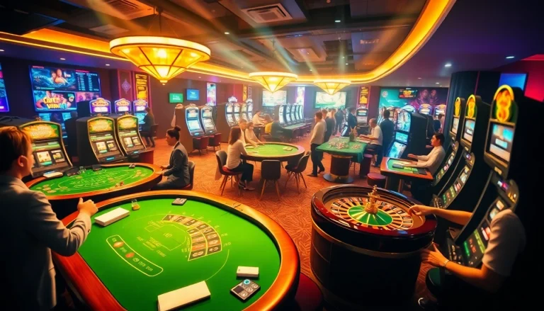Không khí casino trực tuyến đầy phấn khích tại kU3933, thể hiện sự sôi nổi của các trò chơi trực tiếp.