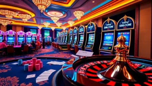 Players enjoying their time at S8.COM casino with vibrant games and excitement.