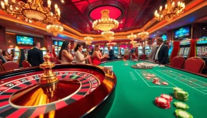 Engage with top csgo gambling sites featuring a lively casino atmosphere and roulette action.