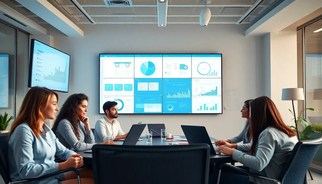 生动的办公协作场景，展示WPS官网的创新工具与团队协作。