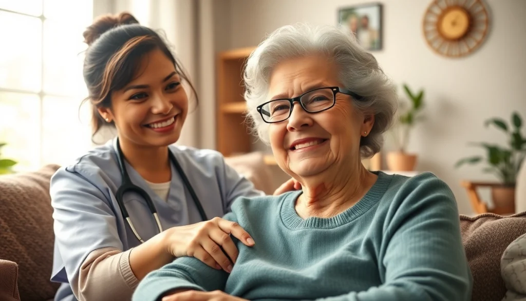 Senior caregivers austin tx providing compassionate support in a comforting home environment.