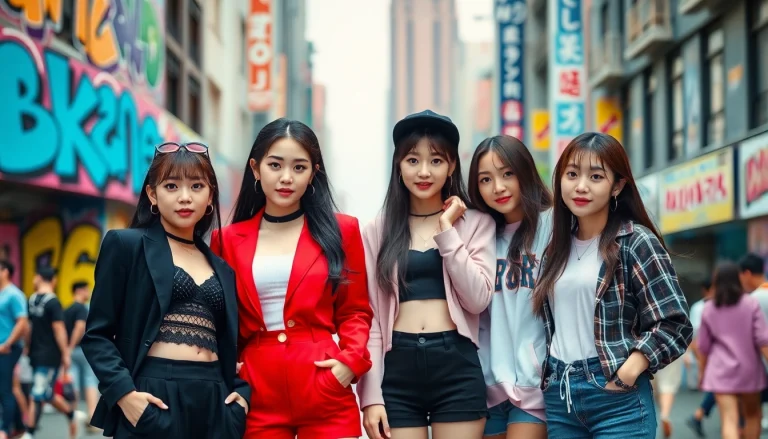 Portrait of blackpink members Jisoo, Jennie, Rosé, and Lisa showcasing their unique styles.