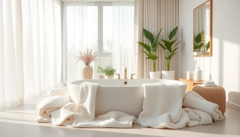 Transform your space with elegant bathrooms showcasing luxurious design elements and soothing atmosphere.