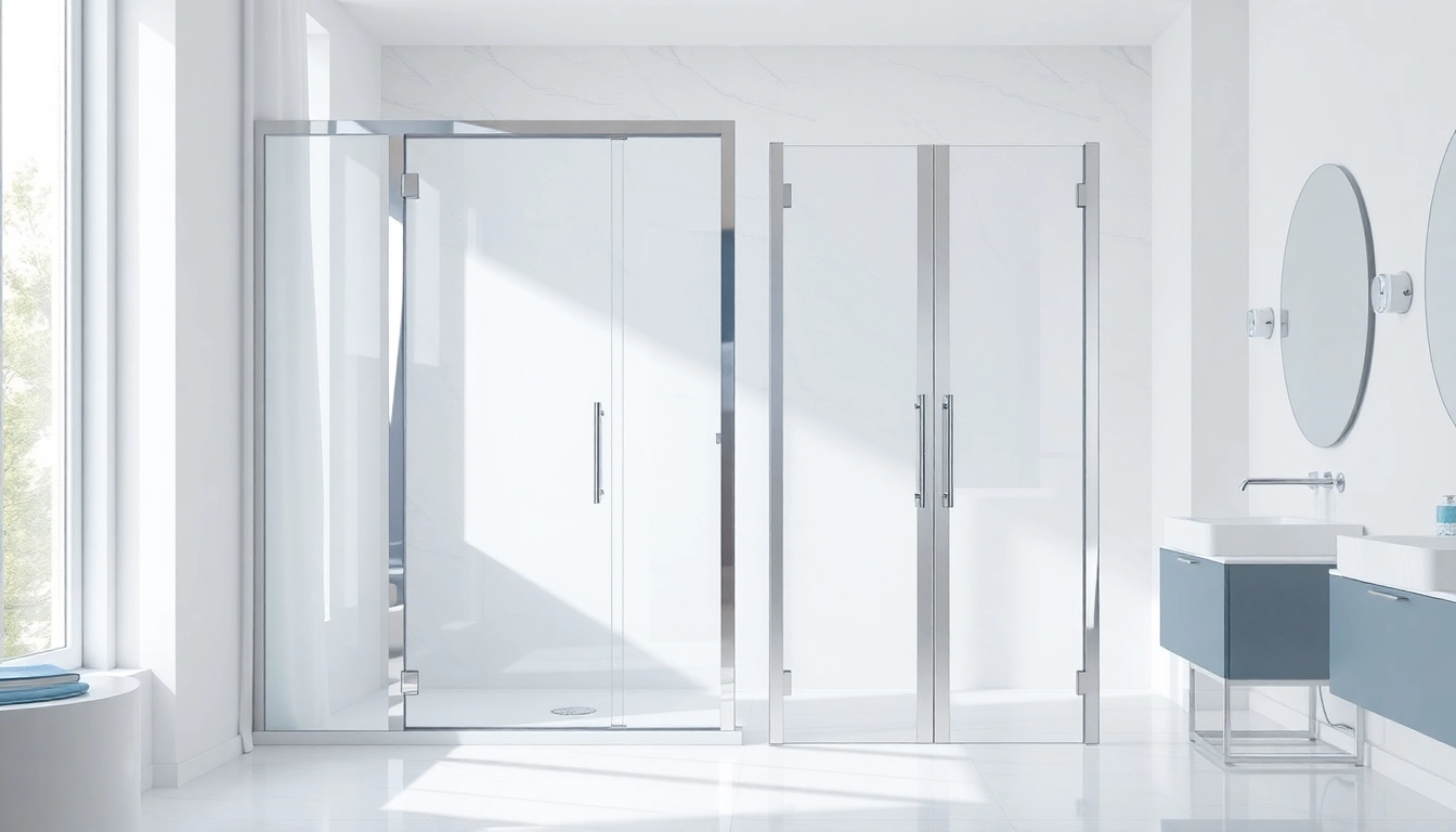 Elevate Your Bathroom Aesthetic with Sunney Shower Doors
