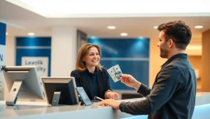 Mendapatkan panduan deposit 1k dengan teller bank yang profesional dan ramah.