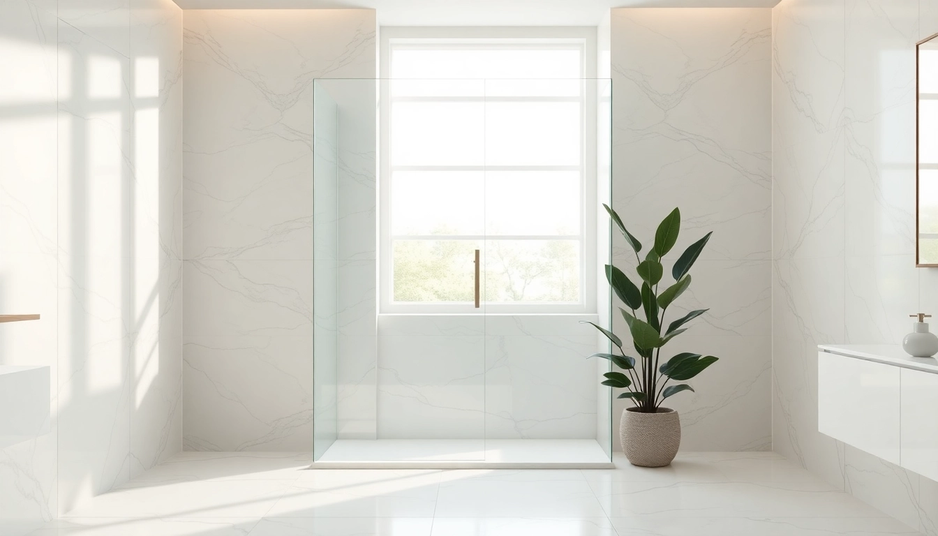 Enhance Your Bathroom Aesthetics with Shower Screen Door Solutions