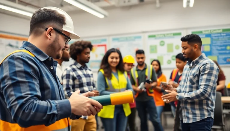 Enhance construction education in Colorado through interactive workshops featuring diverse learners and expert instructors.