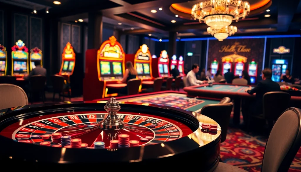 Experience the thrill of gambling at https://hanoiculturetravel.com/ with exciting casino games and vibrant visuals.