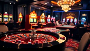 Experience the thrill of gambling at https://hanoiculturetravel.com/ with exciting casino games and vibrant visuals.
