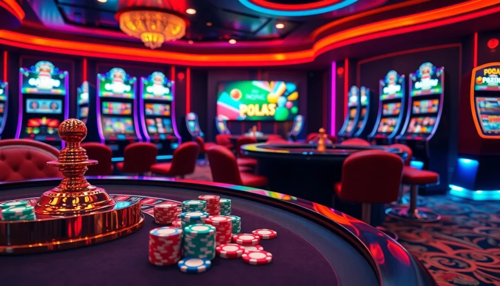 Engage in thrilling gameplay with mobile porn games in a luxurious casino setting.