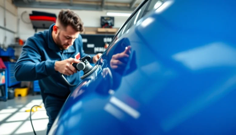 Apply ceramic coating near me for a professional shine and protection.