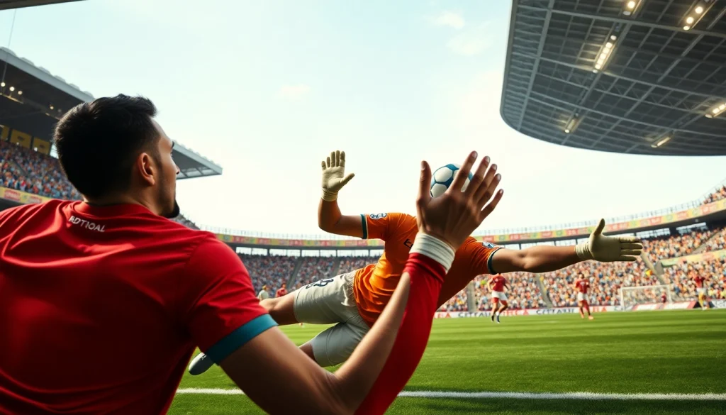 ติดตามผลบอลภาษาไทย ในการแข่งขันฟุตบอลสุดมันส์ที่คึกคัก