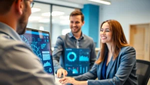 Visual representation showing how AI can speed up car warranty claims through a service setup with a friendly representative.