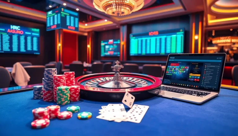 Experience thrilling online gaming with kjc xx88, featuring vibrant casino tables and engaging player interactions.